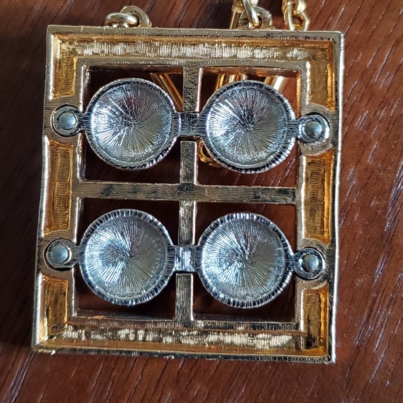 Artistry Modern Gold and Silver Neckla - Picture 3 of 4